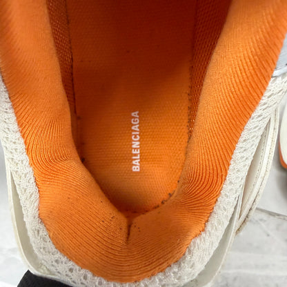 Balenciaga Orange/White Track Sneaker (Used)