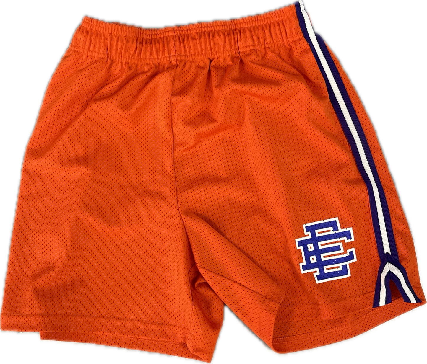 Eric Emanuel Basic Short Orange/Royal/Blue