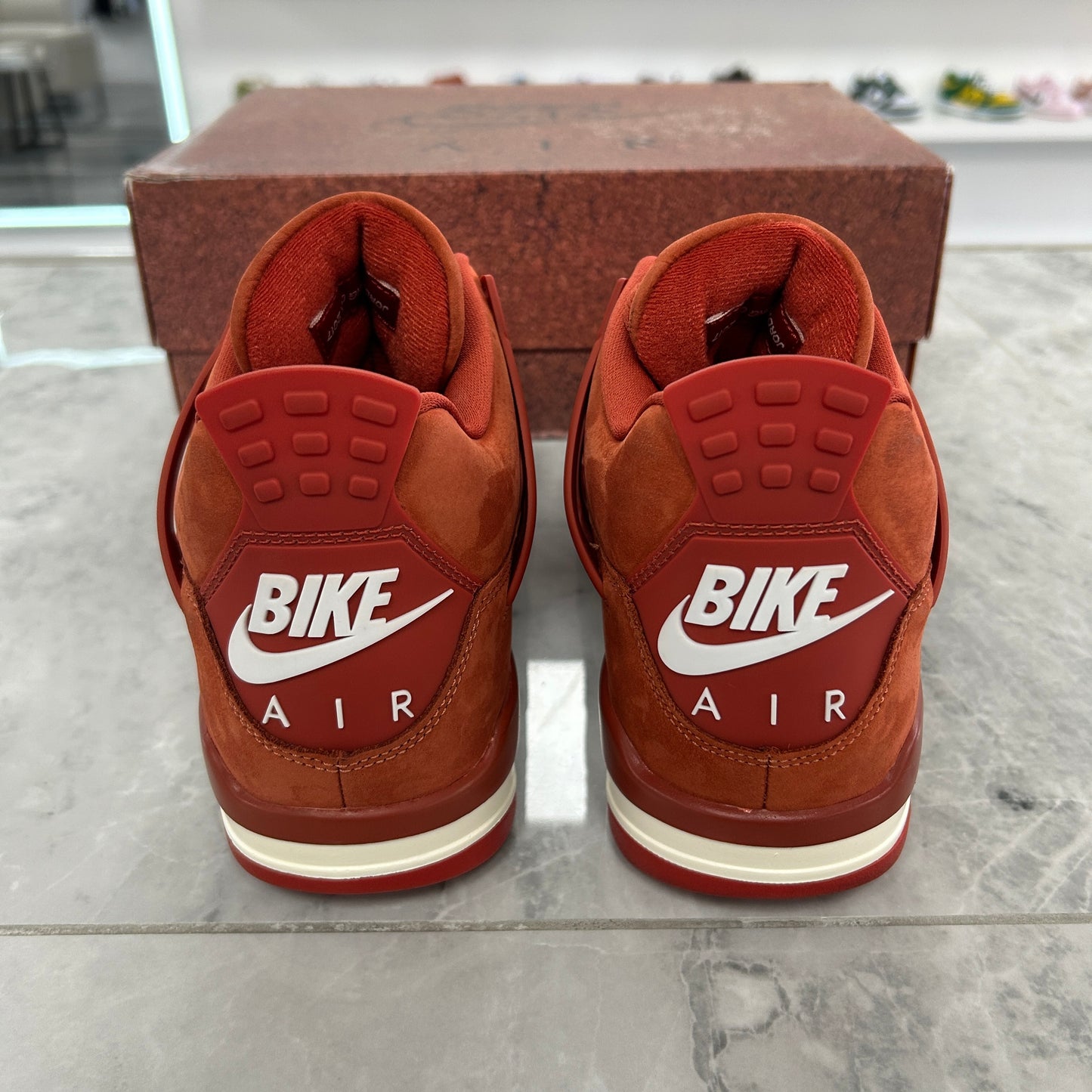 Nigel Sylvester x Air Jordan 4 Retro OG SP 'Brick By Brick' (USED)
