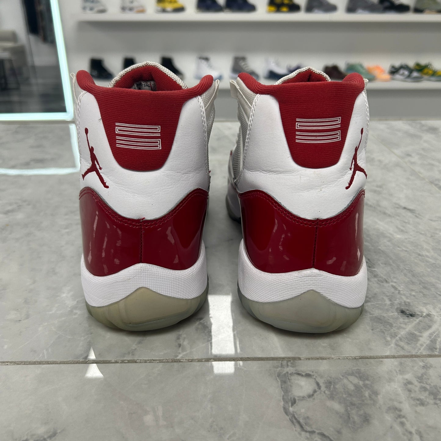 Jordan 11 Retro Cherry (USED NO BOX)