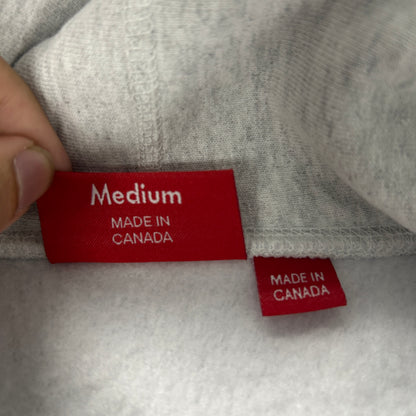 Supreme FW23 Camo Box Logo Hooded Sweatshirt Ash Grey