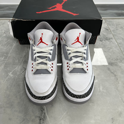 Air Jordan 3 Retro Fire Red 2022 (USED)