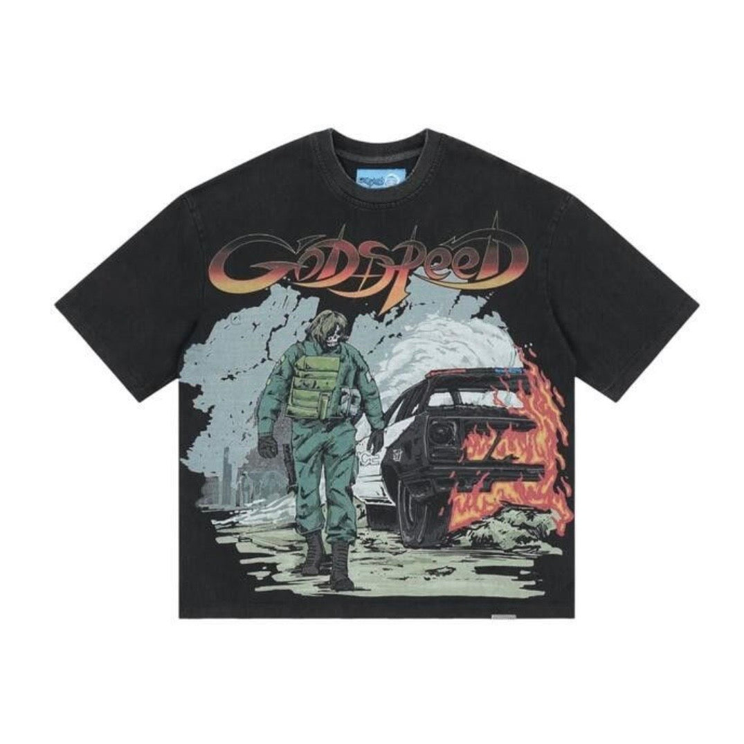 Godspeed KHAOS Tee Black