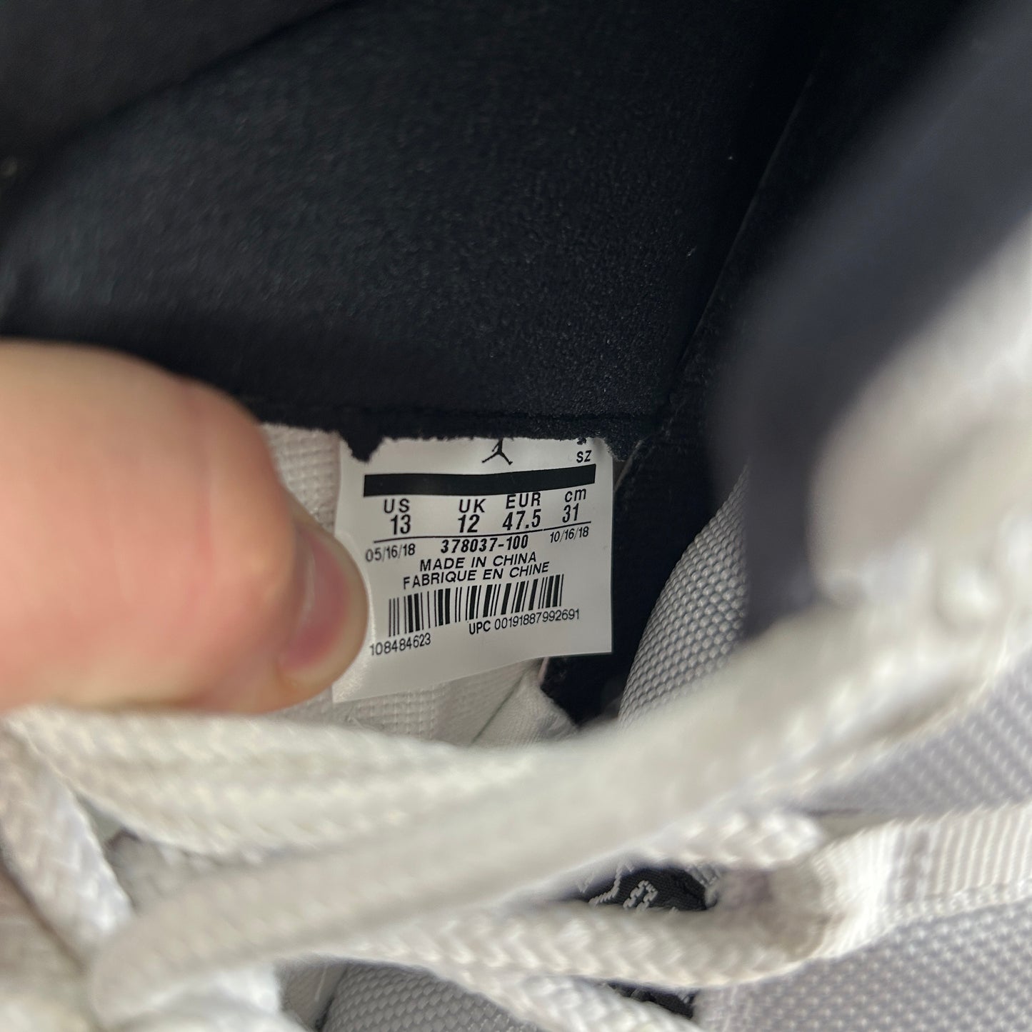 Air Jordan 11 Retro Concord 2018 (Used)
