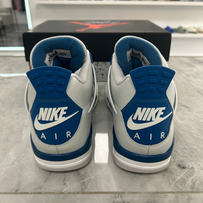 Jordan 4 Retro Military Blue (2024)(USED)