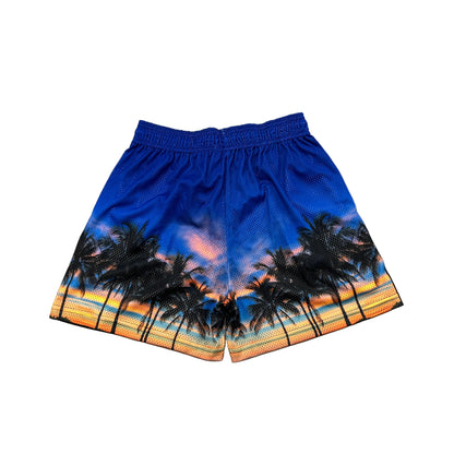 Eric Emanuel Miami Palm Sunset Basic Shorts