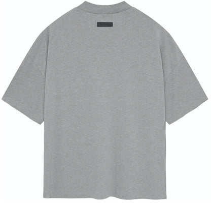 Fear of God Essentials S/S Tee Dark Heather Oatmeal
