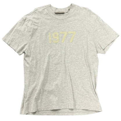 Fear of God Essentials Light Heather Oatmeal 1977 Tee