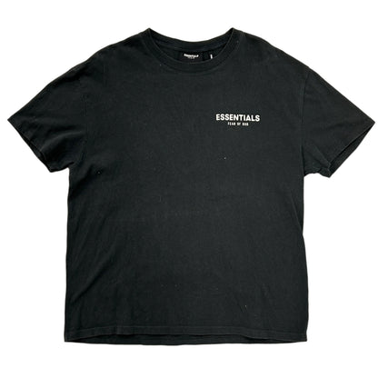 Fear of God Essentials Photo Series Flower Tee Black