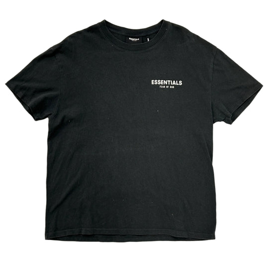 Fear of God Essentials Photo Series Flower Tee Black