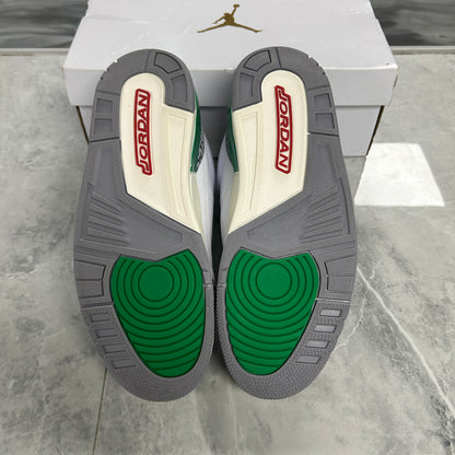 Jordan 3 Retro Lucky Green (USED)