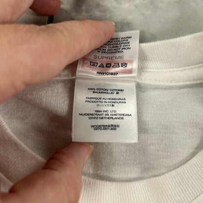 Supreme Wu-Tang Clan RZA Tee White