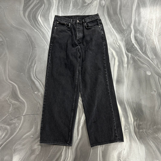 Ksubi Maxx Noir 001 denim in black — view 2