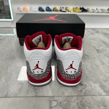 Jordan 3 Retro Cardinal Red (USED)