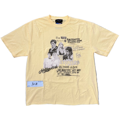 AMIS ET Fleurs The World Is Yours Tee Butter