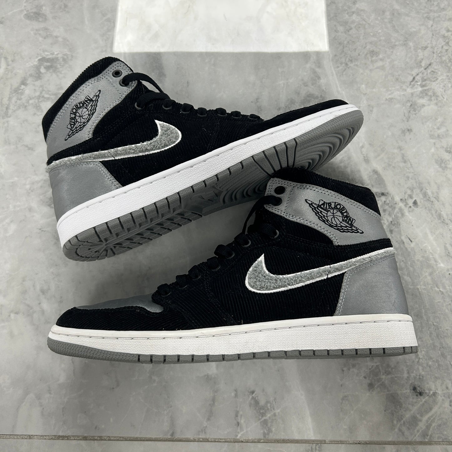 Jordan 1 Retro High Aleali May Shadow (SAMPLE) (USED NO BOX)