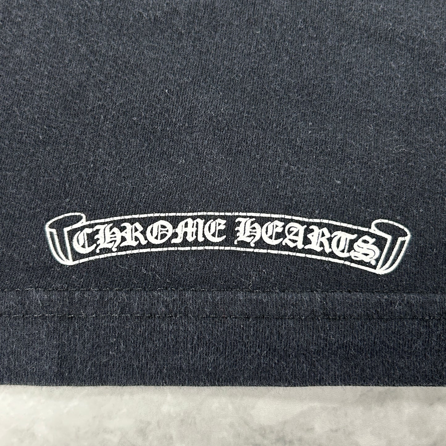 Chrome Hearts American Flag Dagger T-shirt Black
