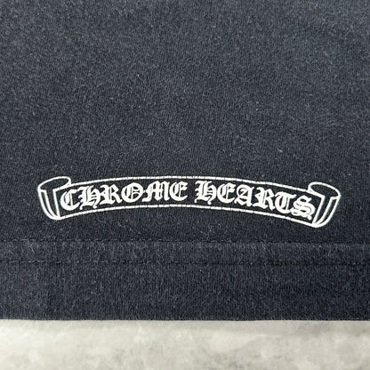 Chrome Hearts American Flag Dagger T-shirt Black