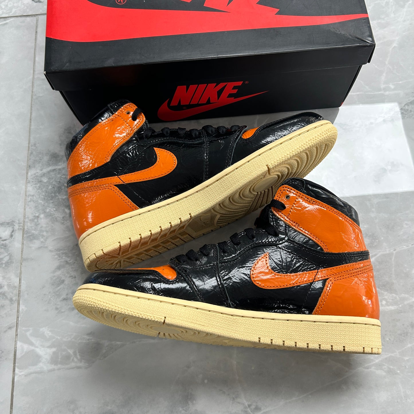 Jordan 1 Retro High OG Shattered Backboard 3.0 (USED)