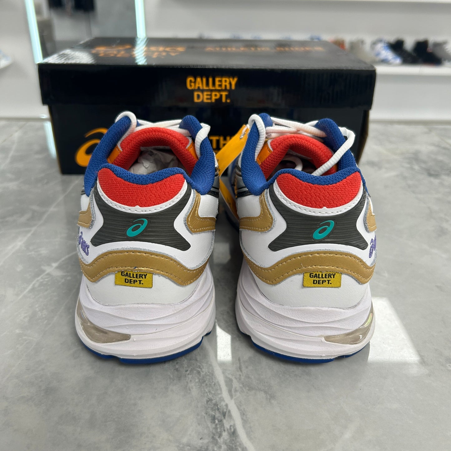 ASICS Gel-K1011 Gallery Dept. Mental Energy Multi-Color (USED)
