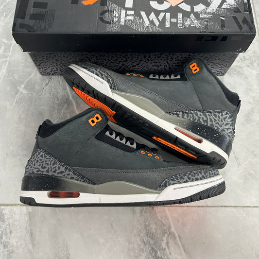 Jordan 3 Retro Fear (2023) - view 2