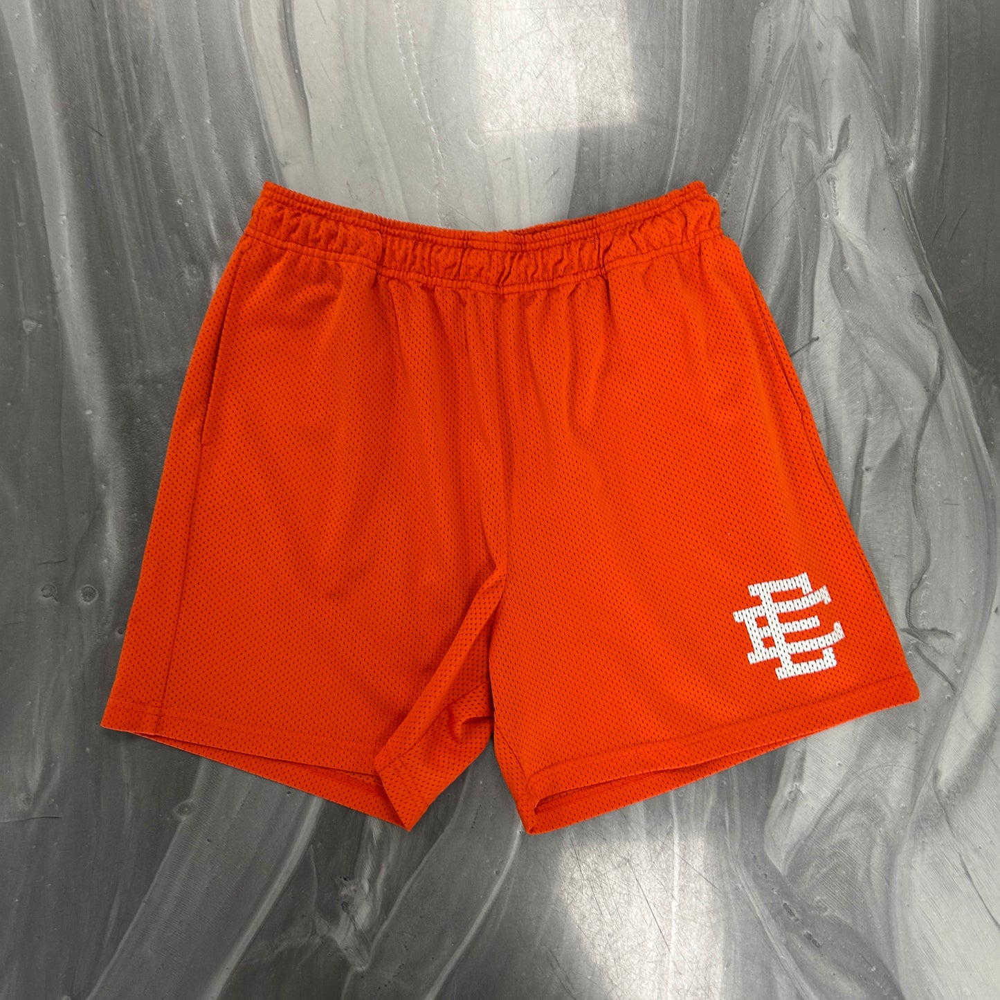 Eric Emanuel EE Basic/Core Short Orange/White