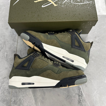 Air Jordan 4 Retro SE Craft Olive (USED)