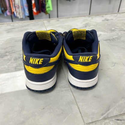 Nike Dunk Low Michigan 2021 (USED NO BOX)