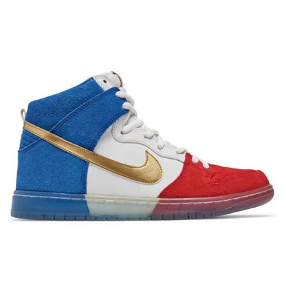 Nike SB Dunk High Tricolor (USA) (USED)