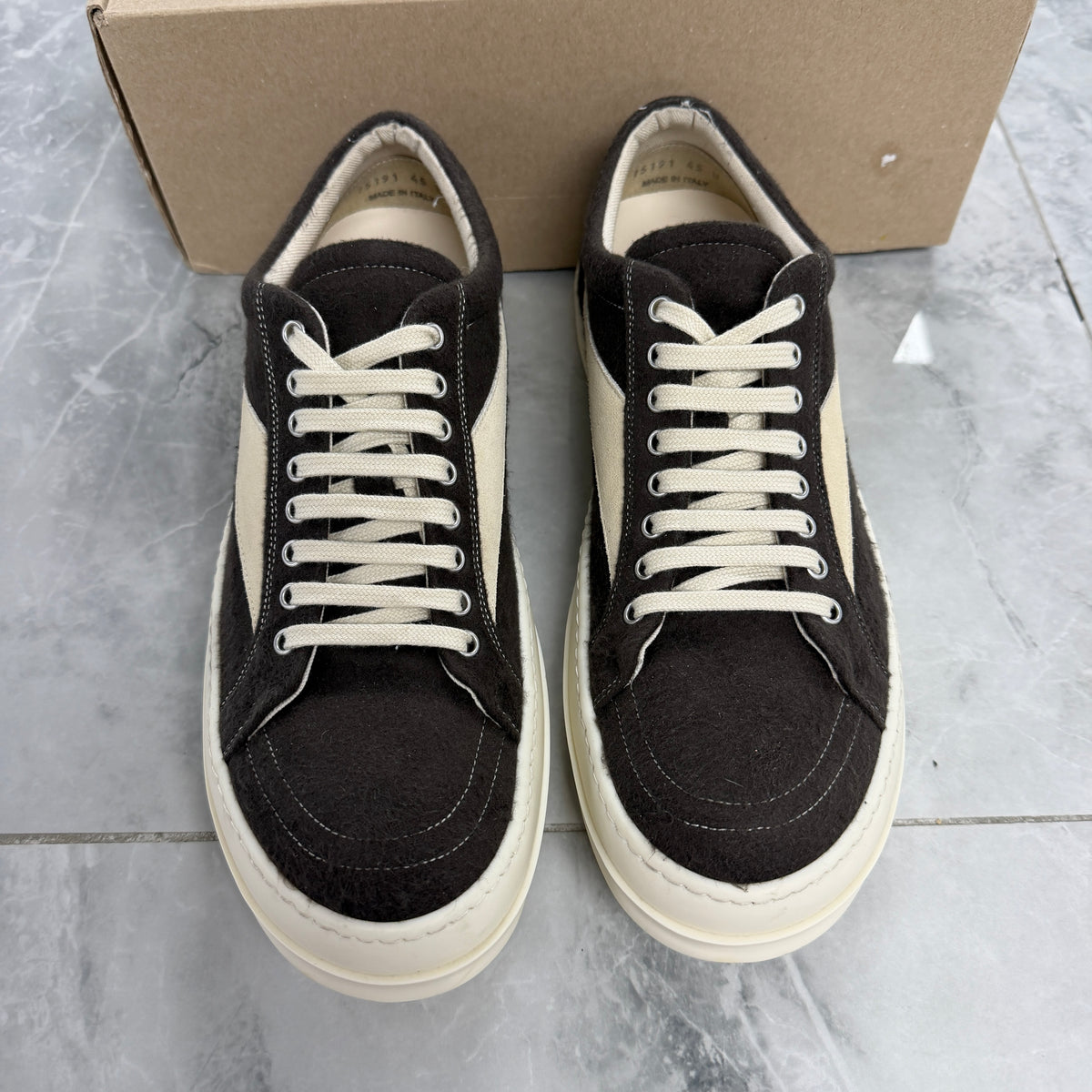 Rick Owens DRKSHDW Hollywood Vintage Low Dark Dust Milk - view 4
