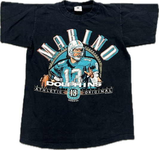 Miami Dolphins Dan Marino Athletic Original Tee