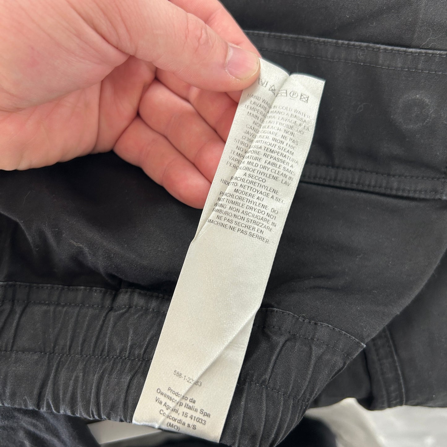 Rick Owens Luxor Jumbo Bela Cargos