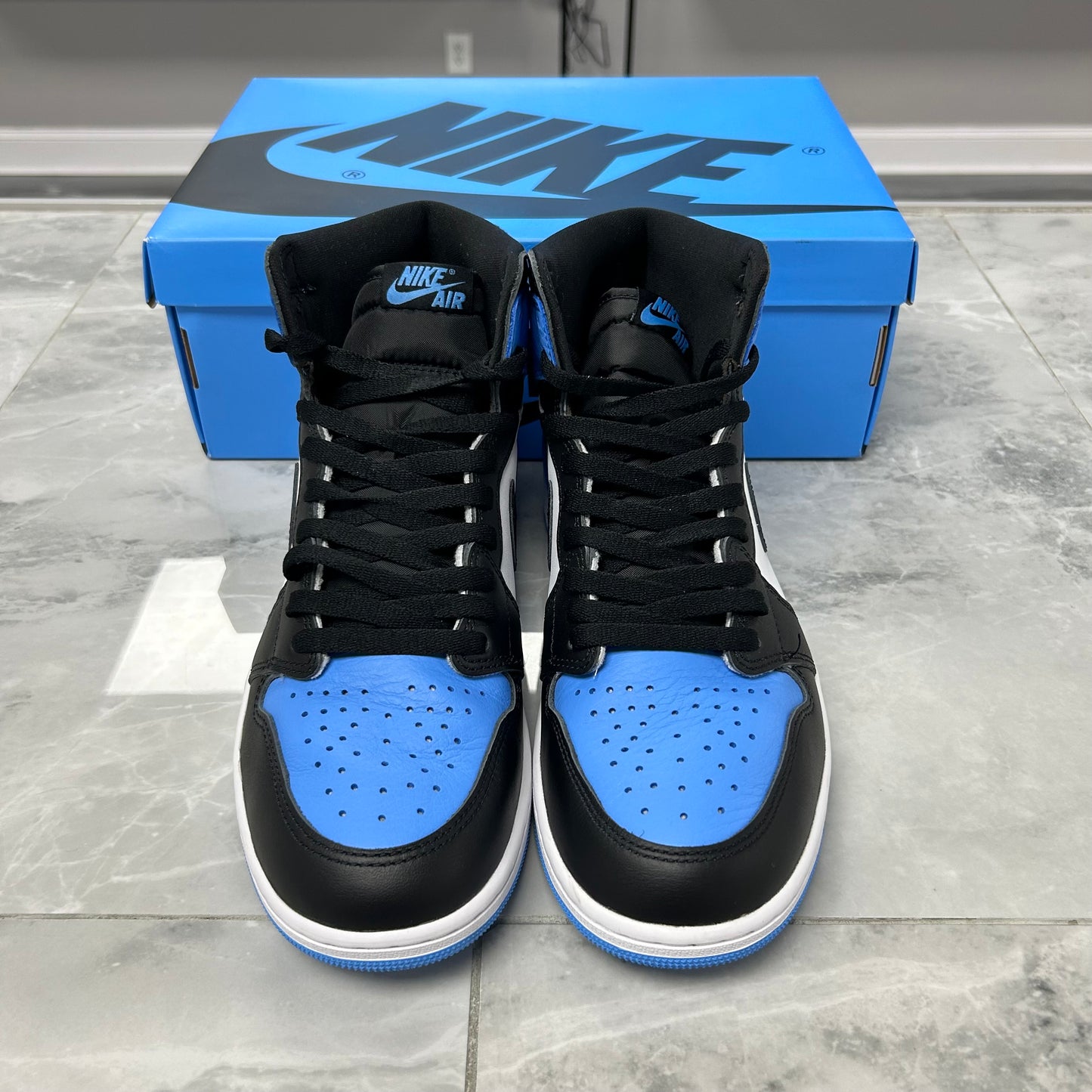 Jordan 1 Retro High OG UNC Toe (USED)