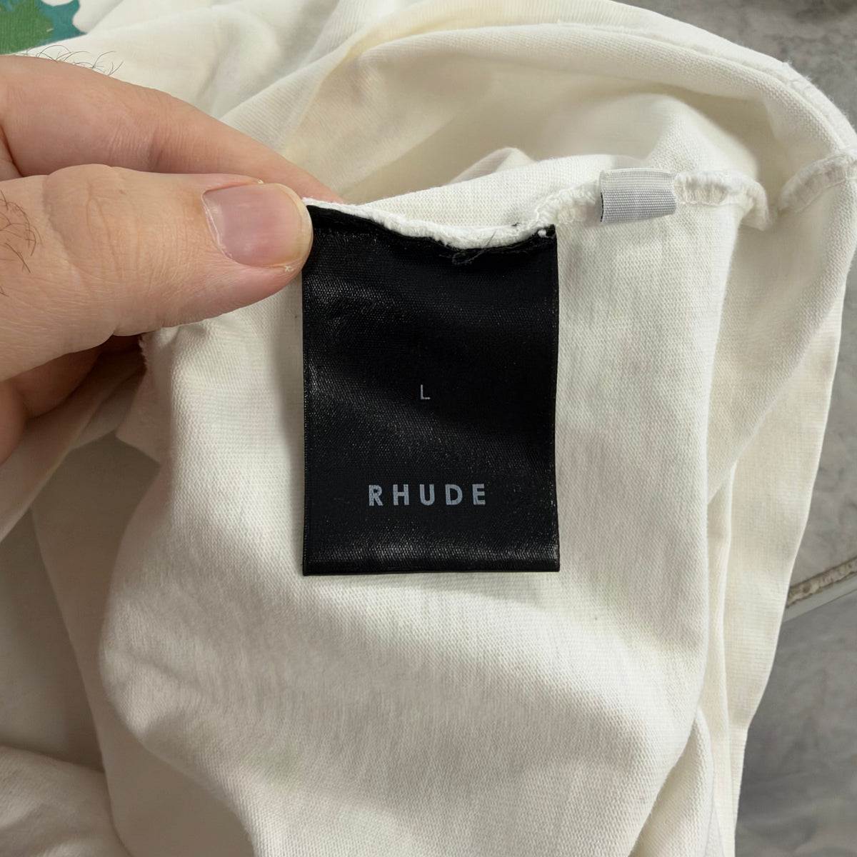 Rhude New Money Tee