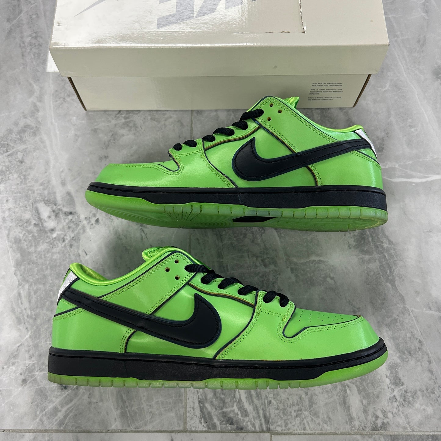 Nike SB Dunk Low The Powerpuff Girls Buttercup (USED)