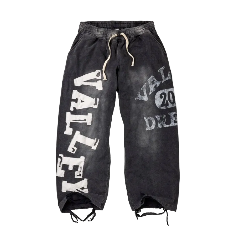 Vale Forever Black Picasso Sweats