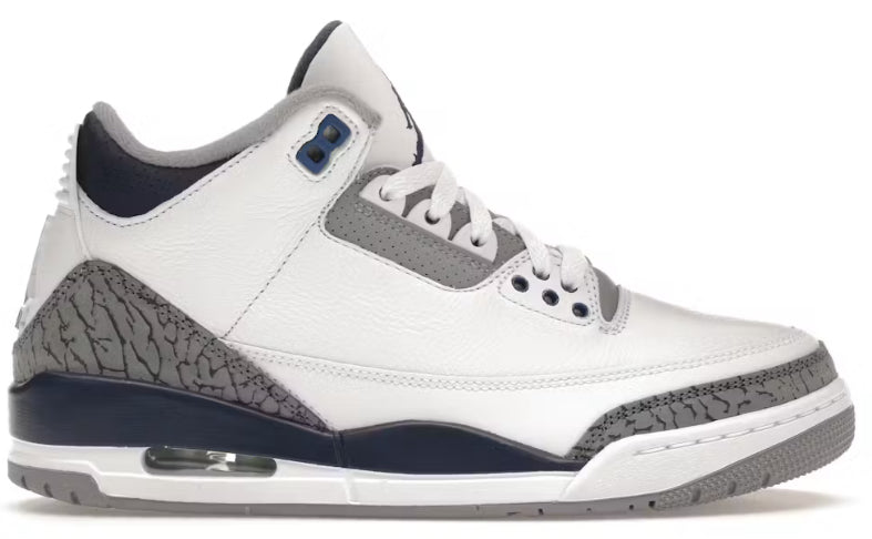 Jordan 3 Retro Midnight Navy (USED)