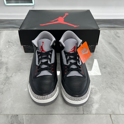 Air Jordan 3 Retro OG Black Cement 2024 (USED)