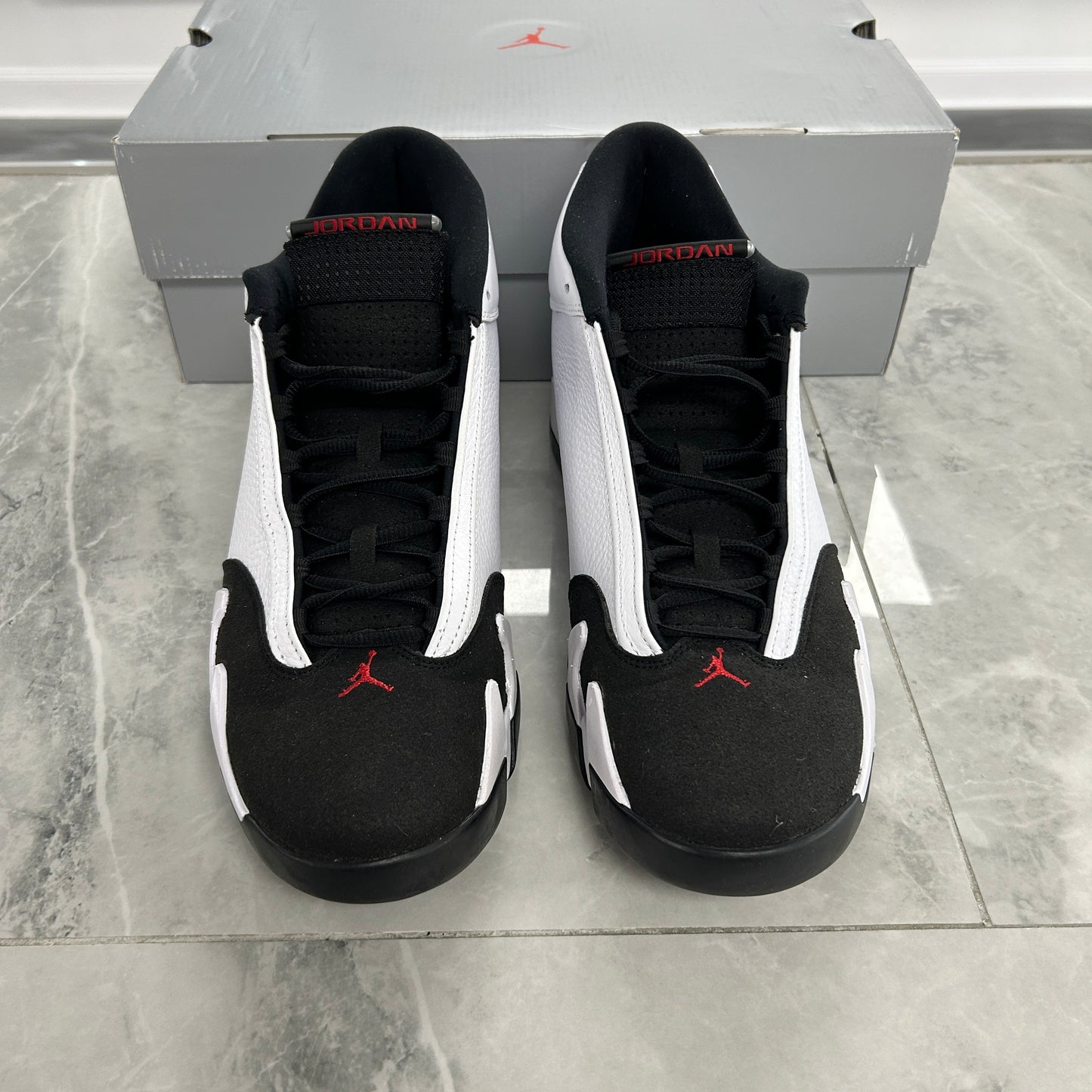 Air Jordan 14 Retro Black Toe 2024 (USED)