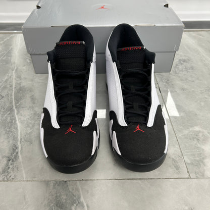 Air Jordan 14 Retro Black Toe 2024 (USED)