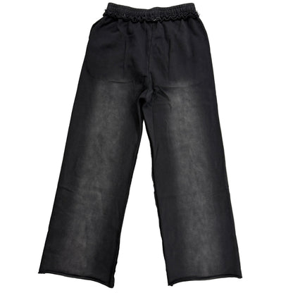 KYRA Diamond Logo Sweatpants Black