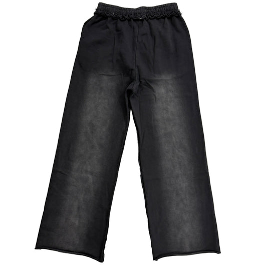 KYRA Diamond Logo sweatpants in black — view 2