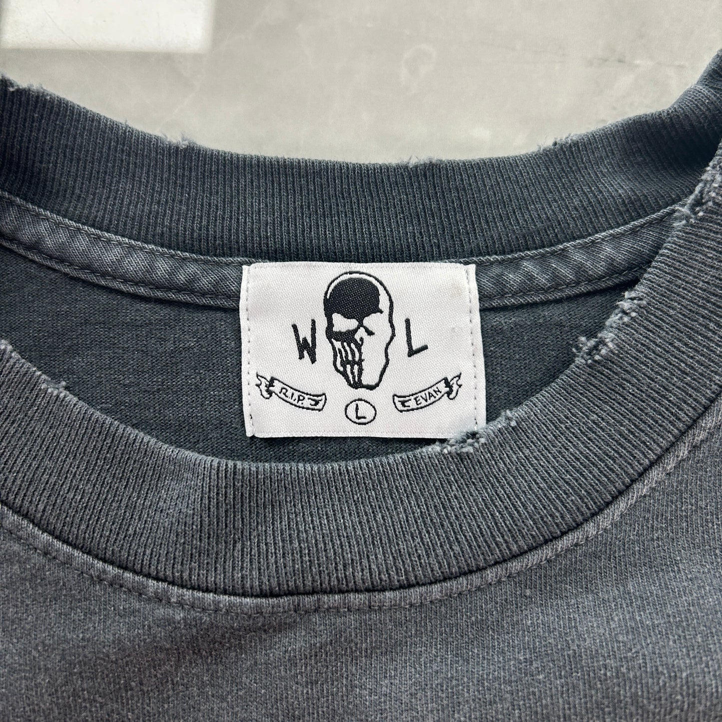 Warren Lotas Dark Castle Tour Tee Black
