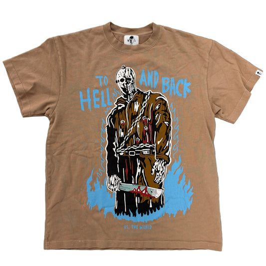 Warren Lotas Jason vs The World Tan Tee