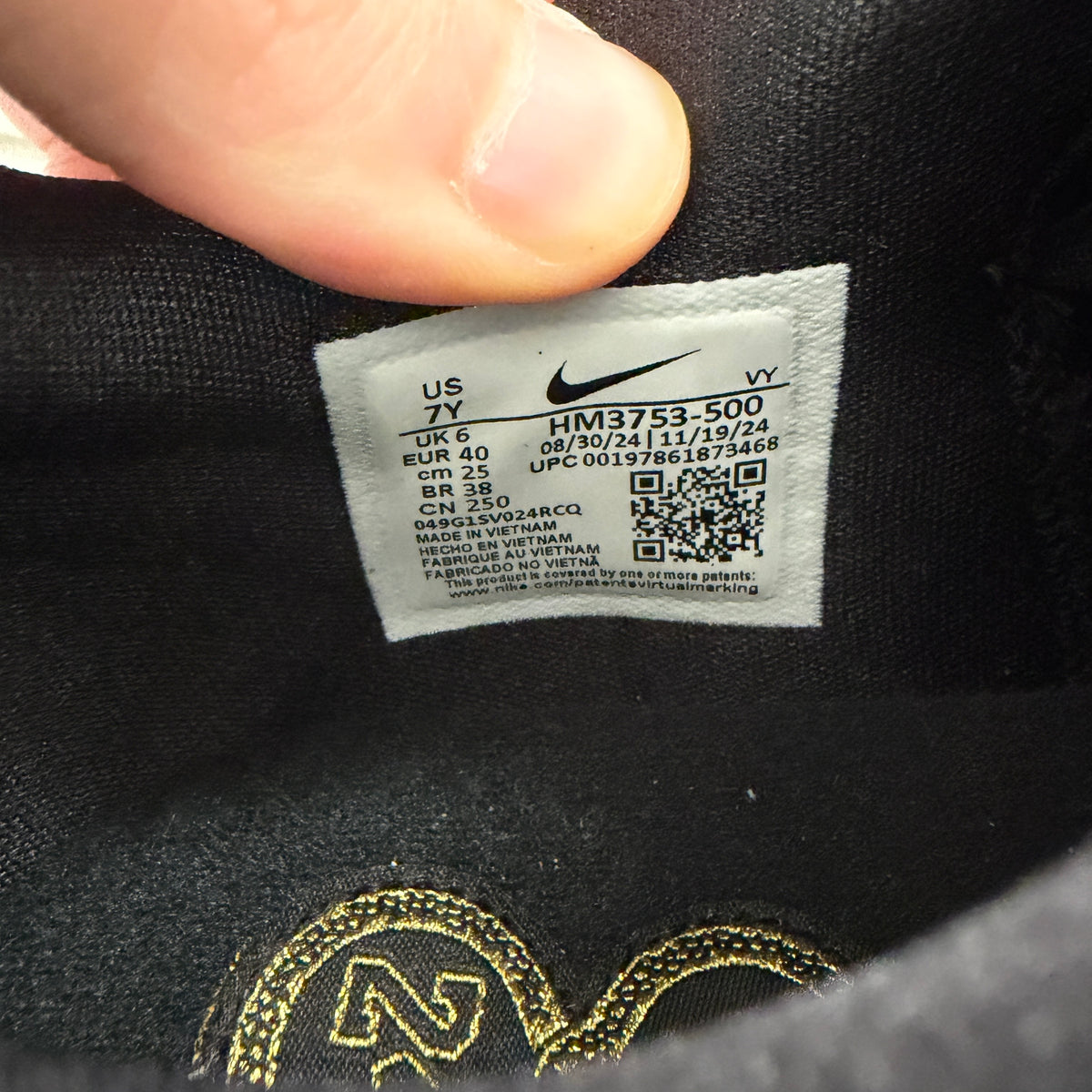 Nike Kobe 5 Year of the Mamba Eggplant GS - view 7