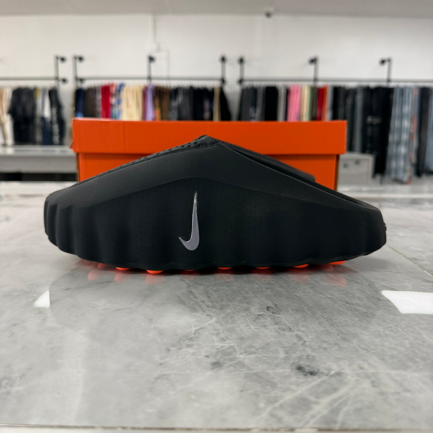 Nike Mind 001 Slide Black Chrome (Used)