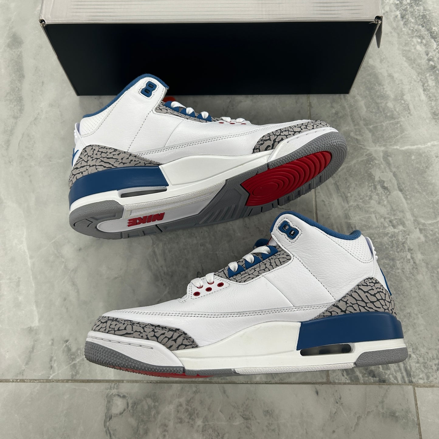 Air Jordan 3 True Blue (2026)(USED)