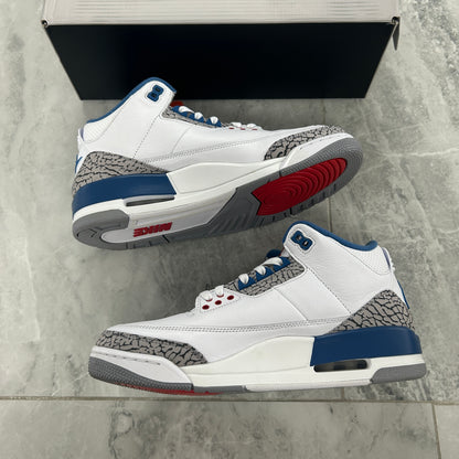 Air Jordan 3 True Blue (2026)(USED)
