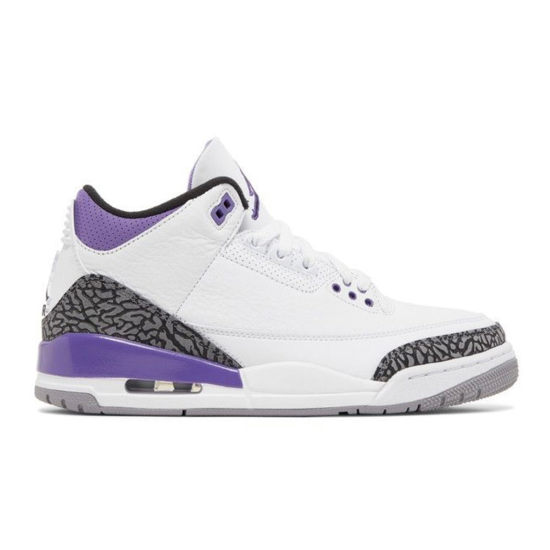 Jordan 3 Retro Dark Iris (USED)