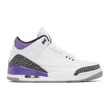 Jordan 3 Retro Dark Iris (USED)